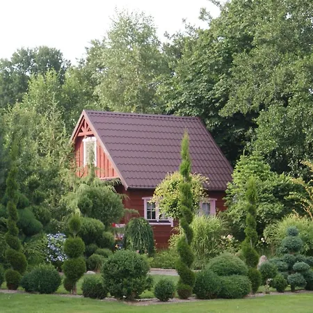 Dorf Stille - Huetten In Den Gaerten Magra - Lavendel Zakrzewo (Slawno)