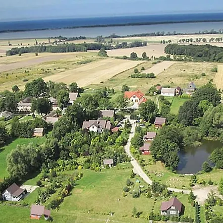 Dorf Stille - Huetten In Den Gaerten Magra - Lavendel Prázdninový dům Zakrzewo (Slawno)