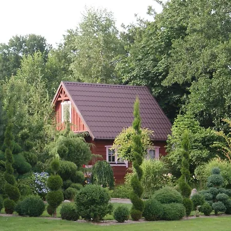 Dorf Stille - Huetten In Den Gaerten Magra - Lavendel Zakrzewo (Slawno)