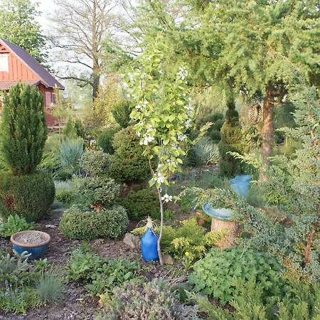 Prázdninový dům Dorf Stille - Huetten In Den Gaerten Magra - Lavendel Zakrzewo (Slawno)