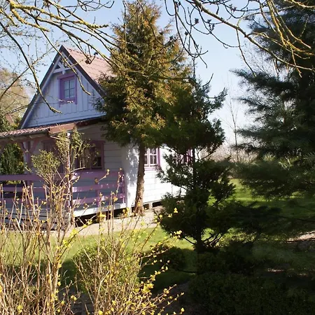 Holiday home Dorf Stille - Huetten In Den Gaerten Magra - Lavendel Zakrzewo (Slawno)
